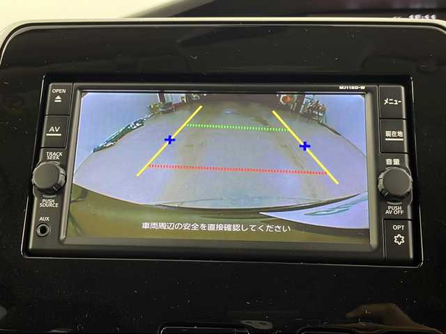日産 セレナ e－パワー ハイウェイスター 埼玉県 2018(平30)年 2.5万km アズライトブルー エマージェンシーブレーキ/純正メモリナビ(型式：MJ118D-W)/CD/Bluetooth/フルセグ/バックカメラ/純正１５インチAW/純正フロアマット/オートライト/プッシュスタート/スマートキー/スペアキー