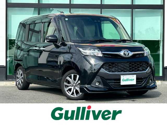 トヨタ タンク カスタムG－T 和歌山県 2019(令1)年 8.1万km ブラックマイカメタリック 純正ナビ/フルセグTV/バックカメラ/両側パワースライドドア/プリクラッシュセーフティー/クルーズコントロール/クリアランスソナー/純正１５インチアルミホイール/純正フロアマット/LEDヘッドライト/オートライト/オートマチックハイビーム