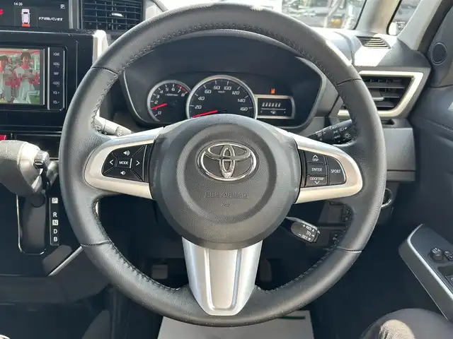 トヨタ タンク カスタムG－T 和歌山県 2019(令1)年 8.1万km ブラックマイカメタリック 純正ナビ/フルセグTV/バックカメラ/両側パワースライドドア/プリクラッシュセーフティー/クルーズコントロール/クリアランスソナー/純正１５インチアルミホイール/純正フロアマット/LEDヘッドライト/オートライト/オートマチックハイビーム