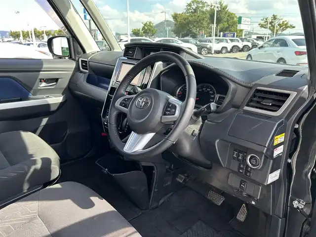トヨタ タンク カスタムG－T 和歌山県 2019(令1)年 8.1万km ブラックマイカメタリック 純正ナビ/フルセグTV/バックカメラ/両側パワースライドドア/プリクラッシュセーフティー/クルーズコントロール/クリアランスソナー/純正１５インチアルミホイール/純正フロアマット/LEDヘッドライト/オートライト/オートマチックハイビーム