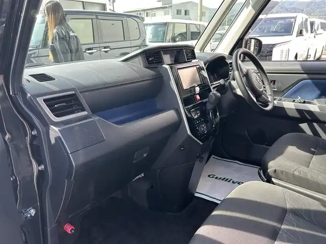 トヨタ タンク カスタムG－T 和歌山県 2019(令1)年 8.1万km ブラックマイカメタリック 純正ナビ/フルセグTV/バックカメラ/両側パワースライドドア/プリクラッシュセーフティー/クルーズコントロール/クリアランスソナー/純正１５インチアルミホイール/純正フロアマット/LEDヘッドライト/オートライト/オートマチックハイビーム