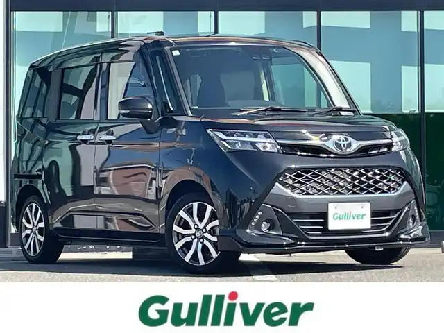 トヨタ タンク カスタムG－T 和歌山県 2019(令1)年 8.1万km ブラックマイカメタリック 純正ナビ/フルセグTV/バックカメラ/両側パワースライドドア/プリクラッシュセーフティー/クルーズコントロール/クリアランスソナー/純正１５インチアルミホイール/純正フロアマット/LEDヘッドライト/オートライト/オートマチックハイビーム