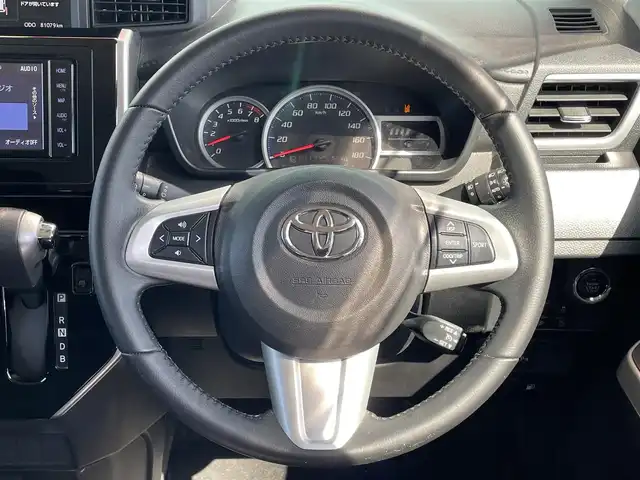 トヨタ タンク カスタムG－T 和歌山県 2019(令1)年 8.1万km ブラックマイカメタリック 純正ナビ/フルセグTV/バックカメラ/両側パワースライドドア/プリクラッシュセーフティー/クルーズコントロール/クリアランスソナー/純正１５インチアルミホイール/純正フロアマット/LEDヘッドライト/オートライト/オートマチックハイビーム