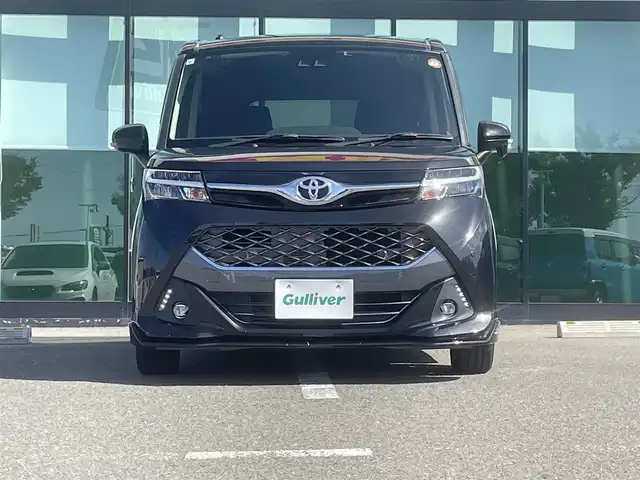 トヨタ タンク カスタムG－T 和歌山県 2019(令1)年 8.1万km ブラックマイカメタリック 純正ナビ/フルセグTV/バックカメラ/両側パワースライドドア/プリクラッシュセーフティー/クルーズコントロール/クリアランスソナー/純正１５インチアルミホイール/純正フロアマット/LEDヘッドライト/オートライト/オートマチックハイビーム