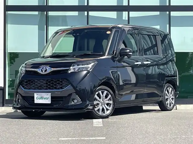 トヨタ タンク カスタムG－T 和歌山県 2019(令1)年 8.1万km ブラックマイカメタリック 純正ナビ/フルセグTV/バックカメラ/両側パワースライドドア/プリクラッシュセーフティー/クルーズコントロール/クリアランスソナー/純正１５インチアルミホイール/純正フロアマット/LEDヘッドライト/オートライト/オートマチックハイビーム