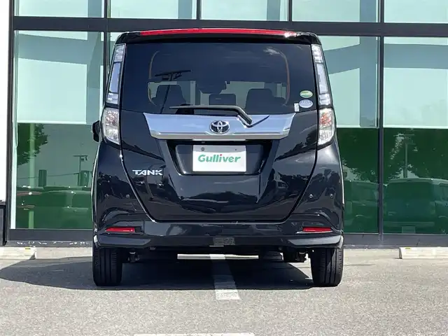 トヨタ タンク カスタムG－T 和歌山県 2019(令1)年 8.1万km ブラックマイカメタリック 純正ナビ/フルセグTV/バックカメラ/両側パワースライドドア/プリクラッシュセーフティー/クルーズコントロール/クリアランスソナー/純正１５インチアルミホイール/純正フロアマット/LEDヘッドライト/オートライト/オートマチックハイビーム