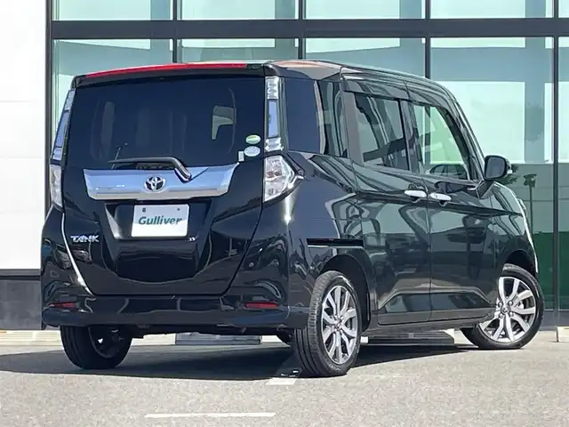 トヨタ タンク カスタムG－T 和歌山県 2019(令1)年 8.1万km ブラックマイカメタリック 純正ナビ/フルセグTV/バックカメラ/両側パワースライドドア/プリクラッシュセーフティー/クルーズコントロール/クリアランスソナー/純正１５インチアルミホイール/純正フロアマット/LEDヘッドライト/オートライト/オートマチックハイビーム