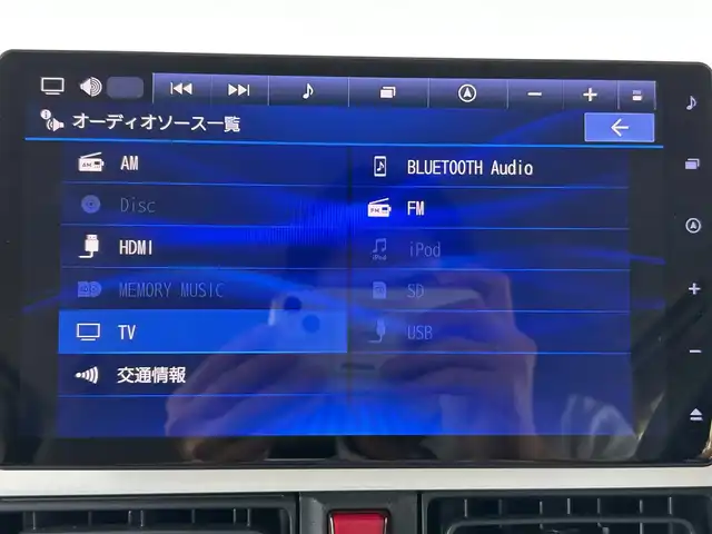 ダイハツ ムーヴ キャンバス ストライプス G ターボ 茨城県 2022(令4)年 2.5万km シャイニングホワイトパール/サンドベージュメタリック 純正ナビ/(AM/FM/CD/DVD/Bluetooth)/フルセグ/純正前方ドライブレコーダー/ETC/クルーズコントロール/両側パワースライドドア/前席シートヒーター/衝突軽減ブレーキ/横滑り防止措置/アイドリングストップ/コーナーセンサー/純正ドアバイザー/純正フロアマット/フォグランプ/プッシュスタート/スマートキー