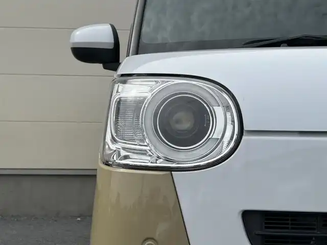 ダイハツ ムーヴ キャンバス ストライプス G ターボ 茨城県 2022(令4)年 2.5万km シャイニングホワイトパール/サンドベージュメタリック 純正ナビ/(AM/FM/CD/DVD/Bluetooth)/フルセグ/純正前方ドライブレコーダー/ETC/クルーズコントロール/両側パワースライドドア/前席シートヒーター/衝突軽減ブレーキ/横滑り防止措置/アイドリングストップ/コーナーセンサー/純正ドアバイザー/純正フロアマット/フォグランプ/プッシュスタート/スマートキー