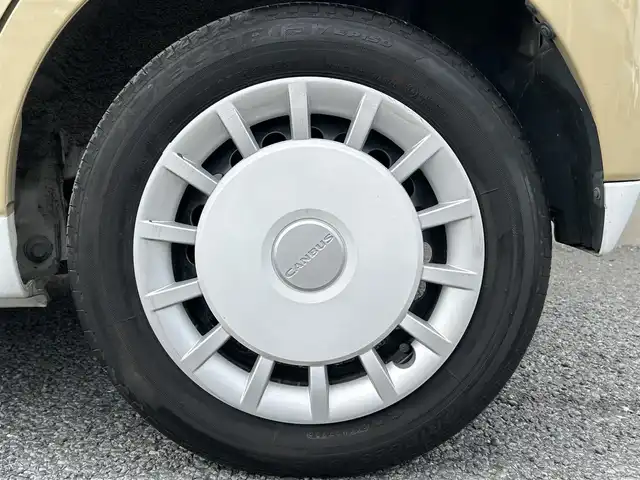 ダイハツ ムーヴ キャンバス ストライプス G ターボ 茨城県 2022(令4)年 2.5万km シャイニングホワイトパール/サンドベージュメタリック 純正ナビ/(AM/FM/CD/DVD/Bluetooth)/フルセグ/純正前方ドライブレコーダー/ETC/クルーズコントロール/両側パワースライドドア/前席シートヒーター/衝突軽減ブレーキ/横滑り防止措置/アイドリングストップ/コーナーセンサー/純正ドアバイザー/純正フロアマット/フォグランプ/プッシュスタート/スマートキー