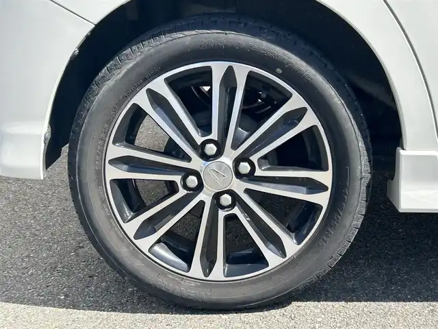 ダイハツ タント カスタム RS トップED SA Ⅲ 山形県 2017(平29)年 9万km パールホワイトⅢ 禁煙車/ターボエンジン/社外SDナビ/・フルセグTV/AM/FM/DVD/Bluetooth/アイドリングストップ/衝突被害軽減ブレーキ/車線逸脱警報/横滑り防止装置/盗難防止装置/LEDヘッドライト/オートライト/オートハイビーム/フロントフォグランプ/両側パワースライドドア/ハーフレザーシート/シートヒーター（D席）/バックカメラ/純正フロアマット/純正ドアバイザー/ETC