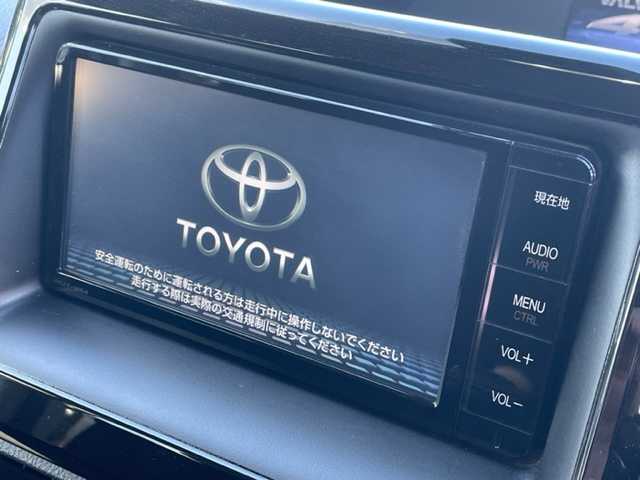 トヨタ ヴォクシー V 福島県 2016(平28)年 7.5万km ブラック 4WD 純正ナビ フルセグTV　Bluetooth　両側パワースライドドア　クルーズコントロール　プリクラッシュセーフティー　レーンキープ　ミラー型ドラレコ　ETC オートハイビーム　フォグランプ　スマートキー