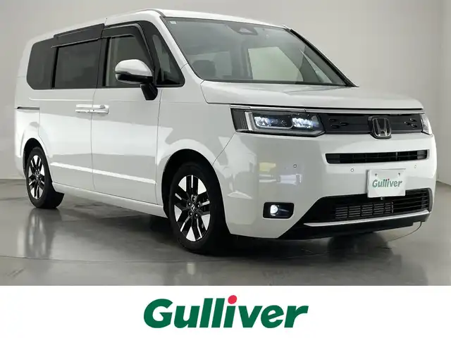 ホンダ ステップワゴン エアー 愛知県 2023(令5)年 4.1万km プラチナホワイトパール 純正１１．４型ナビ　禁煙　前後ドラレコ　バックカメラ　Ｂｌｕｅｔｏｏｔｈ　フルセグ　ＤＶＤ　ホンダセンシング　衝突軽減　追従クルコン　ＬＥＤライト　オートハイビーム　両側パワスラ　フォグ　ターボ搭載車