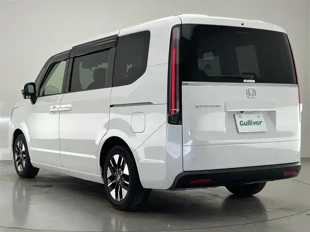 ホンダ ステップワゴン エアー 愛知県 2023(令5)年 4.1万km プラチナホワイトパール 純正１１．４型ナビ　禁煙　前後ドラレコ　バックカメラ　Ｂｌｕｅｔｏｏｔｈ　フルセグ　ＤＶＤ　ホンダセンシング　衝突軽減　追従クルコン　ＬＥＤライト　オートハイビーム　両側パワスラ　フォグ　ターボ搭載車