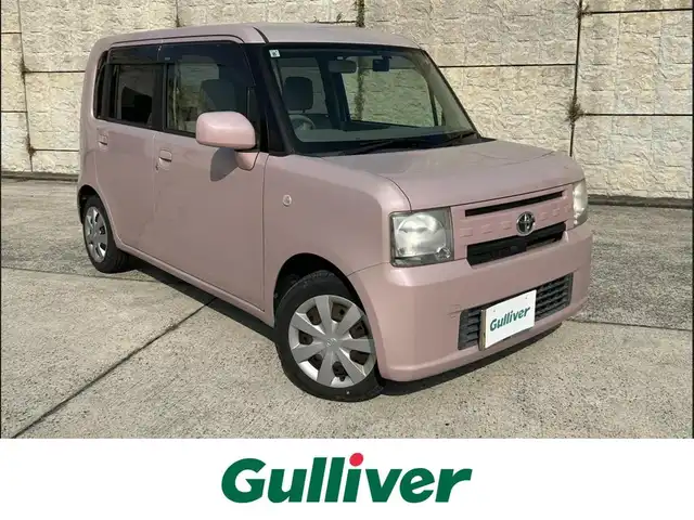 トヨタ ピクシススペース L 長崎県 2015(平27)年 9.5万km ムースピンクP ワンオーナー/純正メモリナビ/（CD/BT/ワンセグ）/アイドリングストップ/リモコンキー/電動格納ミラー/ヘッドライトレベライザー/ETC