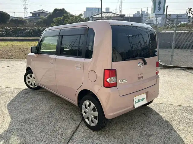 トヨタ ピクシススペース L 長崎県 2015(平27)年 9.5万km ムースピンクP ワンオーナー/純正メモリナビ/（CD/BT/ワンセグ）/アイドリングストップ/リモコンキー/電動格納ミラー/ヘッドライトレベライザー/ETC