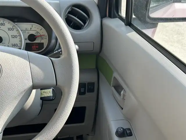 トヨタ ピクシススペース L 長崎県 2015(平27)年 9.5万km ムースピンクP ワンオーナー/純正メモリナビ/（CD/BT/ワンセグ）/アイドリングストップ/リモコンキー/電動格納ミラー/ヘッドライトレベライザー/ETC