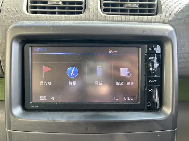 トヨタ ピクシススペース L 長崎県 2015(平27)年 9.5万km ムースピンクP ワンオーナー/純正メモリナビ/（CD/BT/ワンセグ）/アイドリングストップ/リモコンキー/電動格納ミラー/ヘッドライトレベライザー/ETC