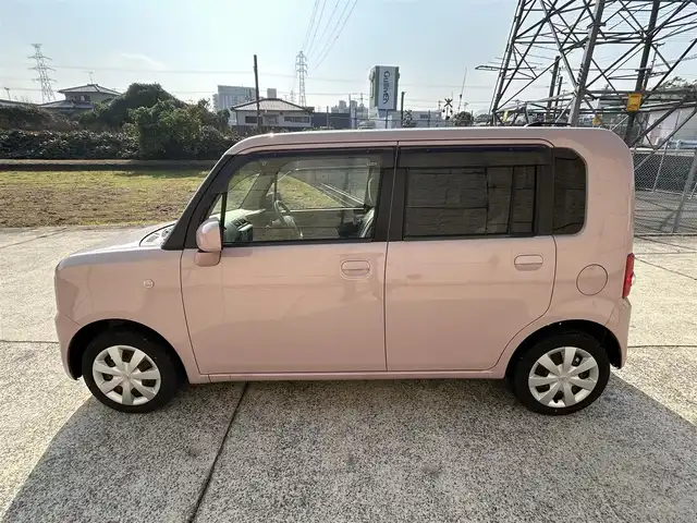 トヨタ ピクシススペース L 長崎県 2015(平27)年 9.5万km ムースピンクP ワンオーナー/純正メモリナビ/（CD/BT/ワンセグ）/アイドリングストップ/リモコンキー/電動格納ミラー/ヘッドライトレベライザー/ETC