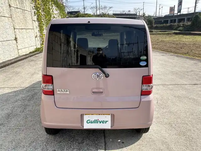 トヨタ ピクシススペース L 長崎県 2015(平27)年 9.5万km ムースピンクP ワンオーナー/純正メモリナビ/（CD/BT/ワンセグ）/アイドリングストップ/リモコンキー/電動格納ミラー/ヘッドライトレベライザー/ETC