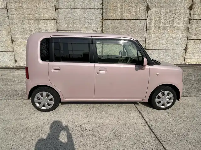 トヨタ ピクシススペース L 長崎県 2015(平27)年 9.5万km ムースピンクP ワンオーナー/純正メモリナビ/（CD/BT/ワンセグ）/アイドリングストップ/リモコンキー/電動格納ミラー/ヘッドライトレベライザー/ETC