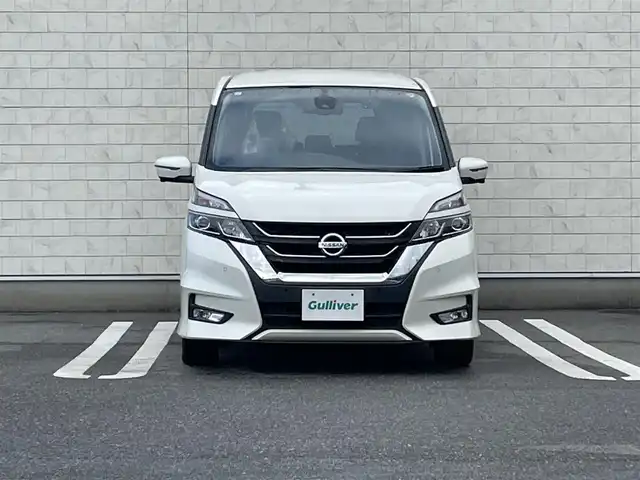 日産 セレナ ハイウェイスター Vセレクション 福岡県 2017(平29)年 8.1万km ブリリアントホワイトパール 純正7型SDナビ(フルセグTV/CD/BT)/全方位/オートホールド/コーナーセンサー/パーキングアシスト/プロパイロット/両側電動/ドラレコ/デジタルインナーミラー/ETC/USB/純正アルミホイール/スペアキー/プッシュスタート/スマートキー