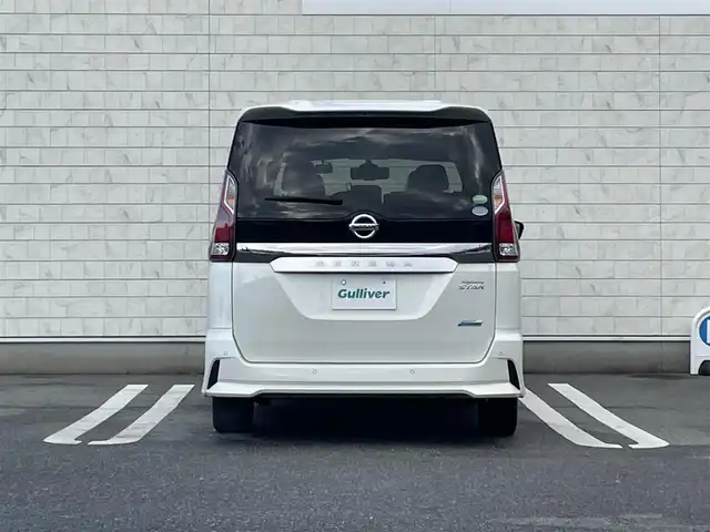 日産 セレナ ハイウェイスター Vセレクション 福岡県 2017(平29)年 8.1万km ブリリアントホワイトパール 純正7型SDナビ(フルセグTV/CD/BT)/全方位/オートホールド/コーナーセンサー/パーキングアシスト/プロパイロット/両側電動/ドラレコ/デジタルインナーミラー/ETC/USB/純正アルミホイール/スペアキー/プッシュスタート/スマートキー