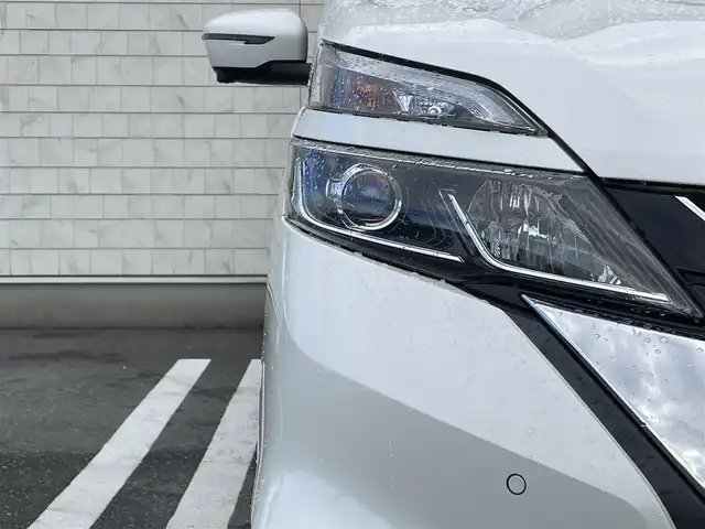 日産 セレナ ハイウェイスター Vセレクション 福岡県 2017(平29)年 8.1万km ブリリアントホワイトパール 純正7型SDナビ(フルセグTV/CD/BT)/全方位/オートホールド/コーナーセンサー/パーキングアシスト/プロパイロット/両側電動/ドラレコ/デジタルインナーミラー/ETC/USB/純正アルミホイール/スペアキー/プッシュスタート/スマートキー