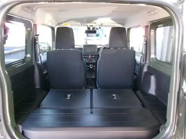 スズキ ジムニー XC 群馬県 2024(令6)年 2.1万km ジャングルグリーン ワンオーナー/スズキセーフティサポート/マッドフラップセット/ビルトインETC/LEDヘッドライト/純正フロアマット/前席シートヒーター/スマートキー×2/保証書＆取説