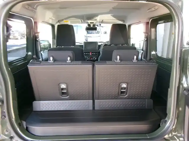 スズキ ジムニー XC 群馬県 2024(令6)年 2.1万km ジャングルグリーン ワンオーナー/スズキセーフティサポート/マッドフラップセット/ビルトインETC/LEDヘッドライト/純正フロアマット/前席シートヒーター/スマートキー×2/保証書＆取説