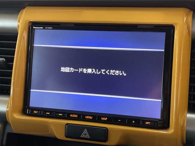 スズキ ハスラー J 新潟県 2019(平31)年 6.4万km アクティブイエロー/ホワイト2トーンルーフ 4WD/純正SDナビ(CN-RZ853)/CD/DVD/BT/フルセグテレビ/バックカメラ/衝突被害軽減ブレーキ/レーンキープアシスト/ベンチシート/シートヒーター/ミラーヒーター/ステアリングスイッチ/スマートキー/プッシュスタート/キセノンヘッドライト/オートライト/フォグランプ/純正15インチアルミホイール