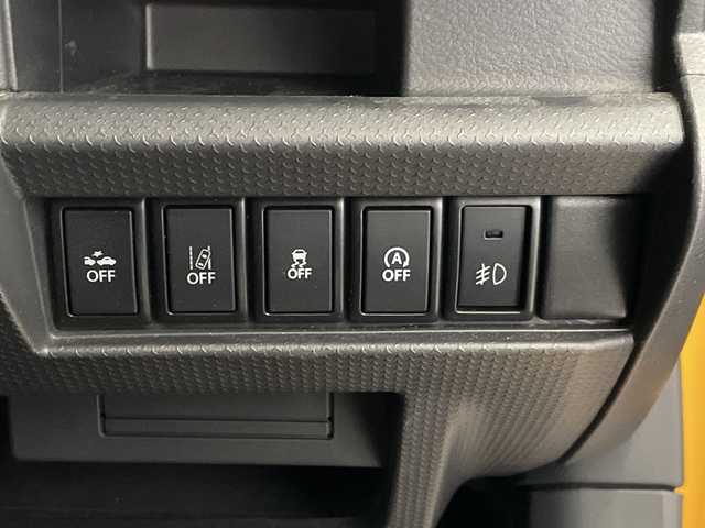 スズキ ハスラー J 新潟県 2019(平31)年 6.4万km アクティブイエロー/ホワイト2トーンルーフ 4WD/純正SDナビ(CN-RZ853)/CD/DVD/BT/フルセグテレビ/バックカメラ/衝突被害軽減ブレーキ/レーンキープアシスト/ベンチシート/シートヒーター/ミラーヒーター/ステアリングスイッチ/スマートキー/プッシュスタート/キセノンヘッドライト/オートライト/フォグランプ/純正15インチアルミホイール