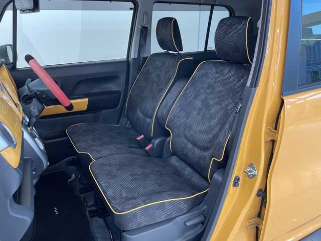 スズキ ハスラー J 新潟県 2019(平31)年 6.4万km アクティブイエロー/ホワイト2トーンルーフ 4WD/純正SDナビ(CN-RZ853)/CD/DVD/BT/フルセグテレビ/バックカメラ/衝突被害軽減ブレーキ/レーンキープアシスト/ベンチシート/シートヒーター/ミラーヒーター/ステアリングスイッチ/スマートキー/プッシュスタート/キセノンヘッドライト/オートライト/フォグランプ/純正15インチアルミホイール