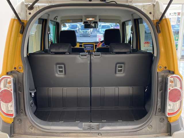 スズキ ハスラー J 新潟県 2019(平31)年 6.4万km アクティブイエロー/ホワイト2トーンルーフ 4WD/純正SDナビ(CN-RZ853)/CD/DVD/BT/フルセグテレビ/バックカメラ/衝突被害軽減ブレーキ/レーンキープアシスト/ベンチシート/シートヒーター/ミラーヒーター/ステアリングスイッチ/スマートキー/プッシュスタート/キセノンヘッドライト/オートライト/フォグランプ/純正15インチアルミホイール