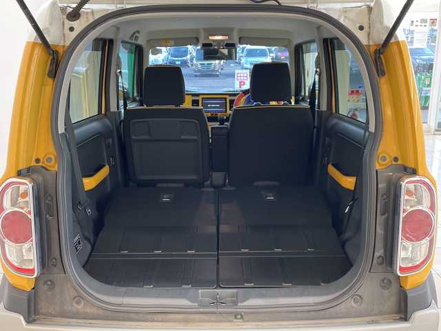 スズキ ハスラー J 新潟県 2019(平31)年 6.4万km アクティブイエロー/ホワイト2トーンルーフ 4WD/純正SDナビ(CN-RZ853)/CD/DVD/BT/フルセグテレビ/バックカメラ/衝突被害軽減ブレーキ/レーンキープアシスト/ベンチシート/シートヒーター/ミラーヒーター/ステアリングスイッチ/スマートキー/プッシュスタート/キセノンヘッドライト/オートライト/フォグランプ/純正15インチアルミホイール