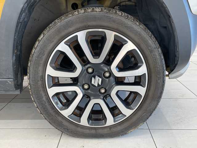 スズキ ハスラー J 新潟県 2019(平31)年 6.4万km アクティブイエロー/ホワイト2トーンルーフ 4WD/純正SDナビ(CN-RZ853)/CD/DVD/BT/フルセグテレビ/バックカメラ/衝突被害軽減ブレーキ/レーンキープアシスト/ベンチシート/シートヒーター/ミラーヒーター/ステアリングスイッチ/スマートキー/プッシュスタート/キセノンヘッドライト/オートライト/フォグランプ/純正15インチアルミホイール