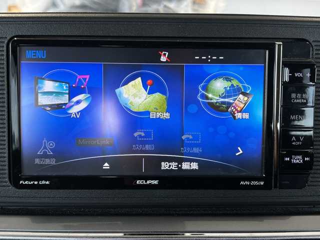 ダイハツ キャスト スタイル X SAⅡ 富山県 2015(平27)年 7.9万km ブラックマイカメタリック 社外ナビ/【CD/DVD/TV/BT】/型式：AVN-Z05iW/バックカメラ/ドライブレコーダー/コーナーセンサー（後）/スマートキー/ETC/プッシュスタート/社外15インチアルミホイール/純正フロアマット/TVキャンセラー/レーンキープアシスト/横滑り防止装置