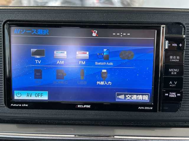 ダイハツ キャスト スタイル X SAⅡ 富山県 2015(平27)年 7.9万km ブラックマイカメタリック 社外ナビ/【CD/DVD/TV/BT】/型式：AVN-Z05iW/バックカメラ/ドライブレコーダー/コーナーセンサー（後）/スマートキー/ETC/プッシュスタート/社外15インチアルミホイール/純正フロアマット/TVキャンセラー/レーンキープアシスト/横滑り防止装置