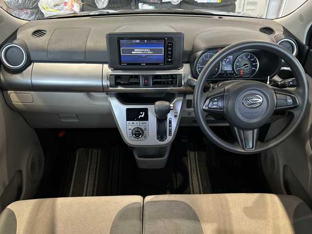 ダイハツ キャスト スタイル X SAⅡ 富山県 2015(平27)年 7.9万km ブラックマイカメタリック 社外ナビ/【CD/DVD/TV/BT】/型式：AVN-Z05iW/バックカメラ/ドライブレコーダー/コーナーセンサー（後）/スマートキー/ETC/プッシュスタート/社外15インチアルミホイール/純正フロアマット/TVキャンセラー/レーンキープアシスト/横滑り防止装置