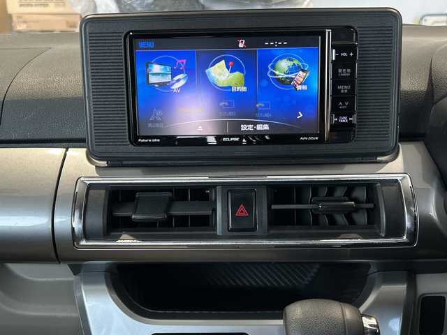 ダイハツ キャスト スタイル X SAⅡ 富山県 2015(平27)年 7.9万km ブラックマイカメタリック 社外ナビ/【CD/DVD/TV/BT】/型式：AVN-Z05iW/バックカメラ/ドライブレコーダー/コーナーセンサー（後）/スマートキー/ETC/プッシュスタート/社外15インチアルミホイール/純正フロアマット/TVキャンセラー/レーンキープアシスト/横滑り防止装置