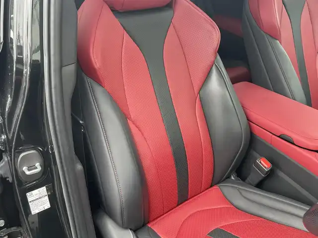 レクサス ＮＸ 350h Fスポーツ 神奈川県 2023(令5)年 3.4万km グラファイトブラックガラスフレーク 禁煙車/ワンオーナー/サンルーフ/前席パワーシート/赤黒コンビ本革シート/・シートヒーター/エアシート/純正ナビ/・フルセグTV/BT/Miracast/パノラミックビューモニター/前後ドライブレコーダー/ビルトインETC2.0/社外GPSレーダー/ヘッドアップディスプレイ/レクサスセーフティシステム/・リヤクロストラフィックアラート/・レーンディパーチャーアラート/・プリクラッシュセーフティ/・レーダークルーズコントロール/・ブラインドスポットモニター/・アダプティブハイビームシステム/・ロードサインアシスト/・ドライバー異常時対応システム/・プロアクティブドライビングアシスト/パワーバックドア/パドルシフト/ステアリングヒーター/純正20インチAW/LEDヘッドライト/フォグランプ/カードキー×1/スマートキー×2/純正フロアマット/保証書/取扱説明書