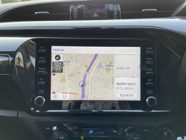 トヨタ ハイラックス Z GRスポーツ 福岡県 2022(令4)年 2万km スーパーホワイトⅡ 純正8型ナビ/（BT/CarPlay/Miracast/AM/FM)/全方位モニター/トヨタセーフ/コーナーセンサー/レーダークルコン/パドルシフト/ETC/ドラレコ前後/純正GRフロアマット/ダウンヒルアシスト/アイドリングストップ/ビルシュタインB8リフトアップショックKIT/MINIZリフトアップKIT(5inch)/ソリッドレーシングタービンZ1　17inchAW/NITTO TRAIL GRAPPLER M/T/EGR製バグガード/天張りブラックEDの物に換装済/トランクゲートダンパー/ウィンカーポジション/スチールサイドステップ/オーバーフェンダー