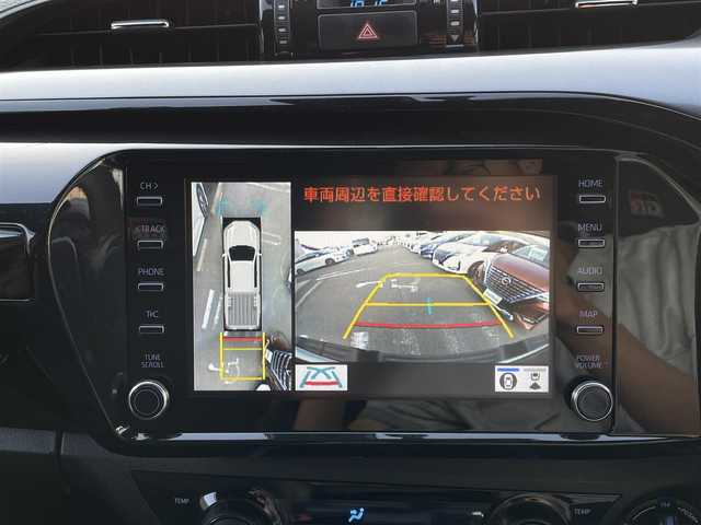 トヨタ ハイラックス Z GRスポーツ 福岡県 2022(令4)年 2万km スーパーホワイトⅡ 純正8型ナビ/（BT/CarPlay/Miracast/AM/FM)/全方位モニター/トヨタセーフ/コーナーセンサー/レーダークルコン/パドルシフト/ETC/ドラレコ前後/純正GRフロアマット/ダウンヒルアシスト/アイドリングストップ/ビルシュタインB8リフトアップショックKIT/MINIZリフトアップKIT(5inch)/ソリッドレーシングタービンZ1　17inchAW/NITTO TRAIL GRAPPLER M/T/EGR製バグガード/天張りブラックEDの物に換装済/トランクゲートダンパー/ウィンカーポジション/スチールサイドステップ/オーバーフェンダー