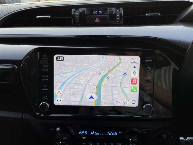 トヨタ ハイラックス Z GRスポーツ 福岡県 2022(令4)年 2万km スーパーホワイトⅡ 純正8型ナビ/（BT/CarPlay/Miracast/AM/FM)/全方位モニター/トヨタセーフ/コーナーセンサー/レーダークルコン/パドルシフト/ETC/ドラレコ前後/純正GRフロアマット/ダウンヒルアシスト/アイドリングストップ/ビルシュタインB8リフトアップショックKIT/MINIZリフトアップKIT(5inch)/ソリッドレーシングタービンZ1　17inchAW/NITTO TRAIL GRAPPLER M/T/EGR製バグガード/天張りブラックEDの物に換装済/トランクゲートダンパー/ウィンカーポジション/スチールサイドステップ/オーバーフェンダー