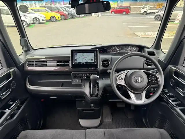 ホンダ Ｎ ＢＯＸ カスタム G L ホンダセンシング 千葉県 2020(令2)年 3.6万km クリスタルブラックパール ワンオーナー/プッシュスタート/Honda SENSING/レーンキープアシスト/クルーズコントロール/純正メモリーナビ/BT/AM/FM/CD/バックカメラ/LEDヘッドライト/ETC/シートヒーターD+N席/両側パワースライドドア/純正フロアマット/革巻きステアリング/純正14インチAW/保証書・取説