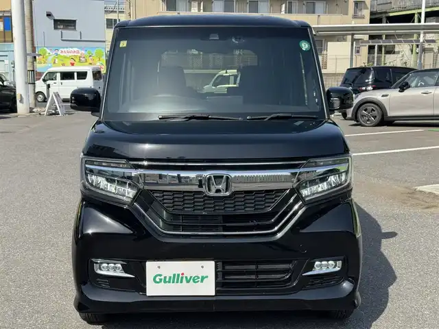 ホンダ Ｎ ＢＯＸ カスタム G L ホンダセンシング 千葉県 2020(令2)年 3.6万km クリスタルブラックパール ワンオーナー/プッシュスタート/Honda SENSING/レーンキープアシスト/クルーズコントロール/純正メモリーナビ/BT/AM/FM/CD/バックカメラ/LEDヘッドライト/ETC/シートヒーターD+N席/両側パワースライドドア/純正フロアマット/革巻きステアリング/純正14インチAW/保証書・取説