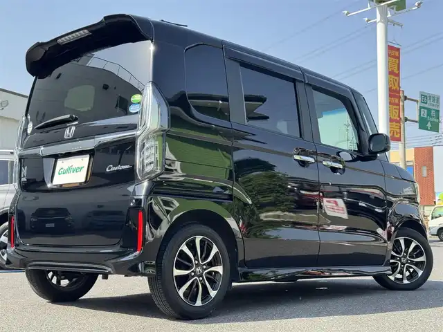 ホンダ Ｎ ＢＯＸ カスタム G L ホンダセンシング 千葉県 2020(令2)年 3.6万km クリスタルブラックパール ワンオーナー/プッシュスタート/Honda SENSING/レーンキープアシスト/クルーズコントロール/純正メモリーナビ/BT/AM/FM/CD/バックカメラ/LEDヘッドライト/ETC/シートヒーターD+N席/両側パワースライドドア/純正フロアマット/革巻きステアリング/純正14インチAW/保証書・取説