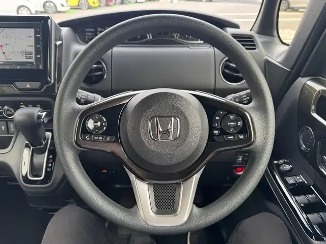 ホンダ Ｎ ＢＯＸ カスタム G L ホンダセンシング 千葉県 2020(令2)年 3.6万km クリスタルブラックパール ワンオーナー/プッシュスタート/Honda SENSING/レーンキープアシスト/クルーズコントロール/純正メモリーナビ/BT/AM/FM/CD/バックカメラ/LEDヘッドライト/ETC/シートヒーターD+N席/両側パワースライドドア/純正フロアマット/革巻きステアリング/純正14インチAW/保証書・取説