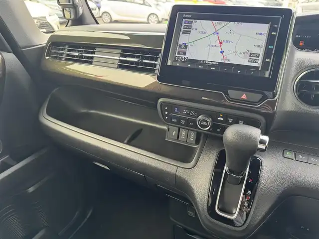 ホンダ Ｎ ＢＯＸ カスタム G L ホンダセンシング 千葉県 2020(令2)年 3.6万km クリスタルブラックパール ワンオーナー/プッシュスタート/Honda SENSING/レーンキープアシスト/クルーズコントロール/純正メモリーナビ/BT/AM/FM/CD/バックカメラ/LEDヘッドライト/ETC/シートヒーターD+N席/両側パワースライドドア/純正フロアマット/革巻きステアリング/純正14インチAW/保証書・取説