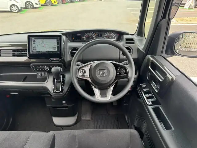 ホンダ Ｎ ＢＯＸ カスタム G L ホンダセンシング 千葉県 2020(令2)年 3.6万km クリスタルブラックパール ワンオーナー/プッシュスタート/Honda SENSING/レーンキープアシスト/クルーズコントロール/純正メモリーナビ/BT/AM/FM/CD/バックカメラ/LEDヘッドライト/ETC/シートヒーターD+N席/両側パワースライドドア/純正フロアマット/革巻きステアリング/純正14インチAW/保証書・取説
